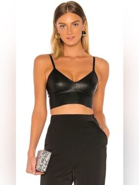 Commando Black Bralette